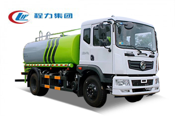 国六东风T5洒水车12方