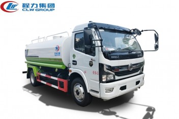 国六东风多利卡洒水车8-9方
