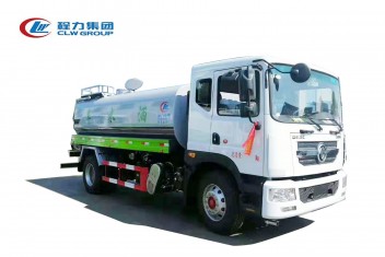 国六东风D9洒水车12方