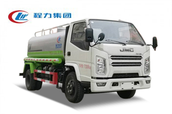 国六江铃洒水车4方