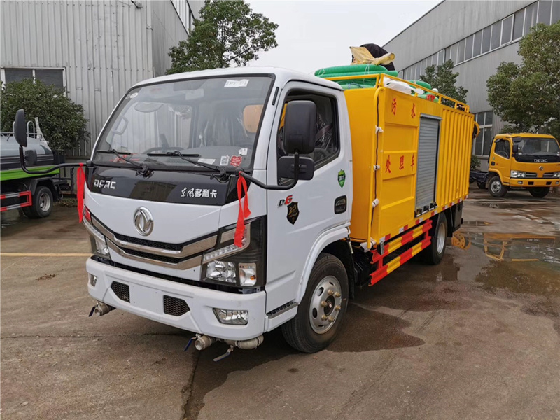 国六东风小多利卡污水处理车