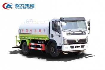 东风大福瑞卡洒水车9.2方