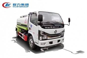 国六东风小多利卡洒水车5方