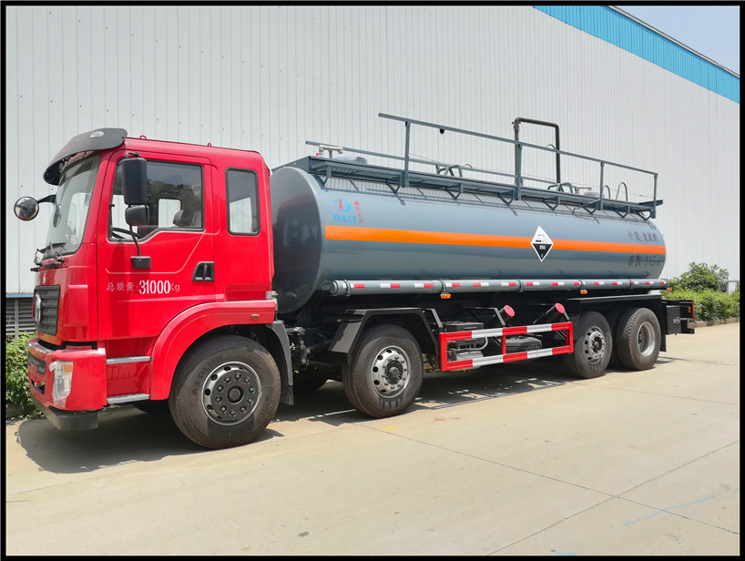 18-20立方东风前四后六盐酸罐车|磷酸|漂白水|硝酸